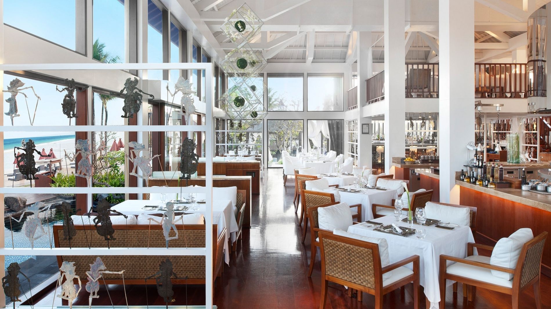 Kayuputi Restaurant Interior