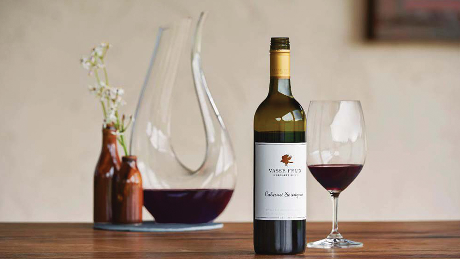 Vasse Felix Wine at Kayuputi Restaurant